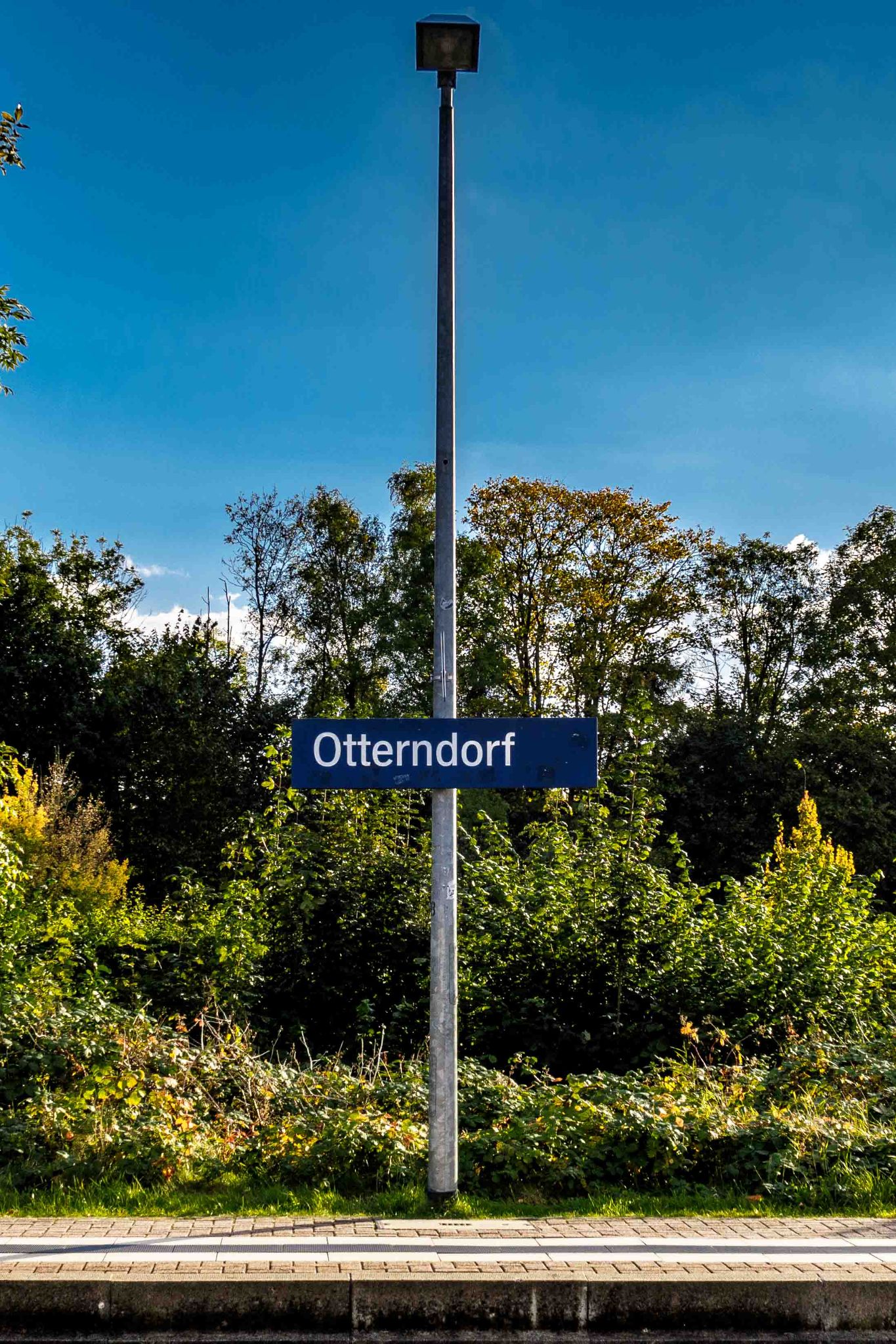 Ortsschild Otterndorf