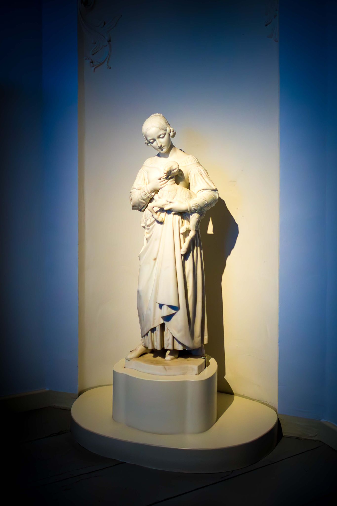 Kranichhaus. Museum des Landes Hadeln