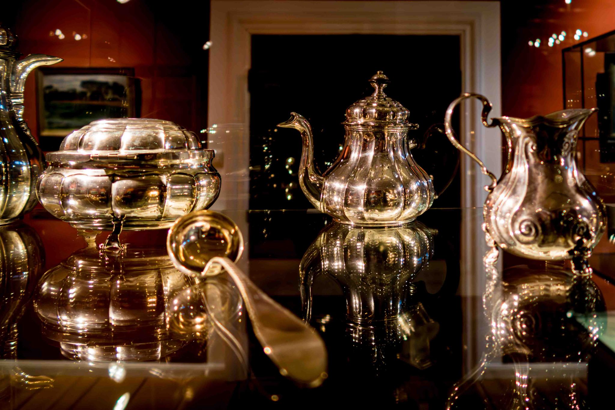 Kranichhaus. Museum des Landes Hadeln