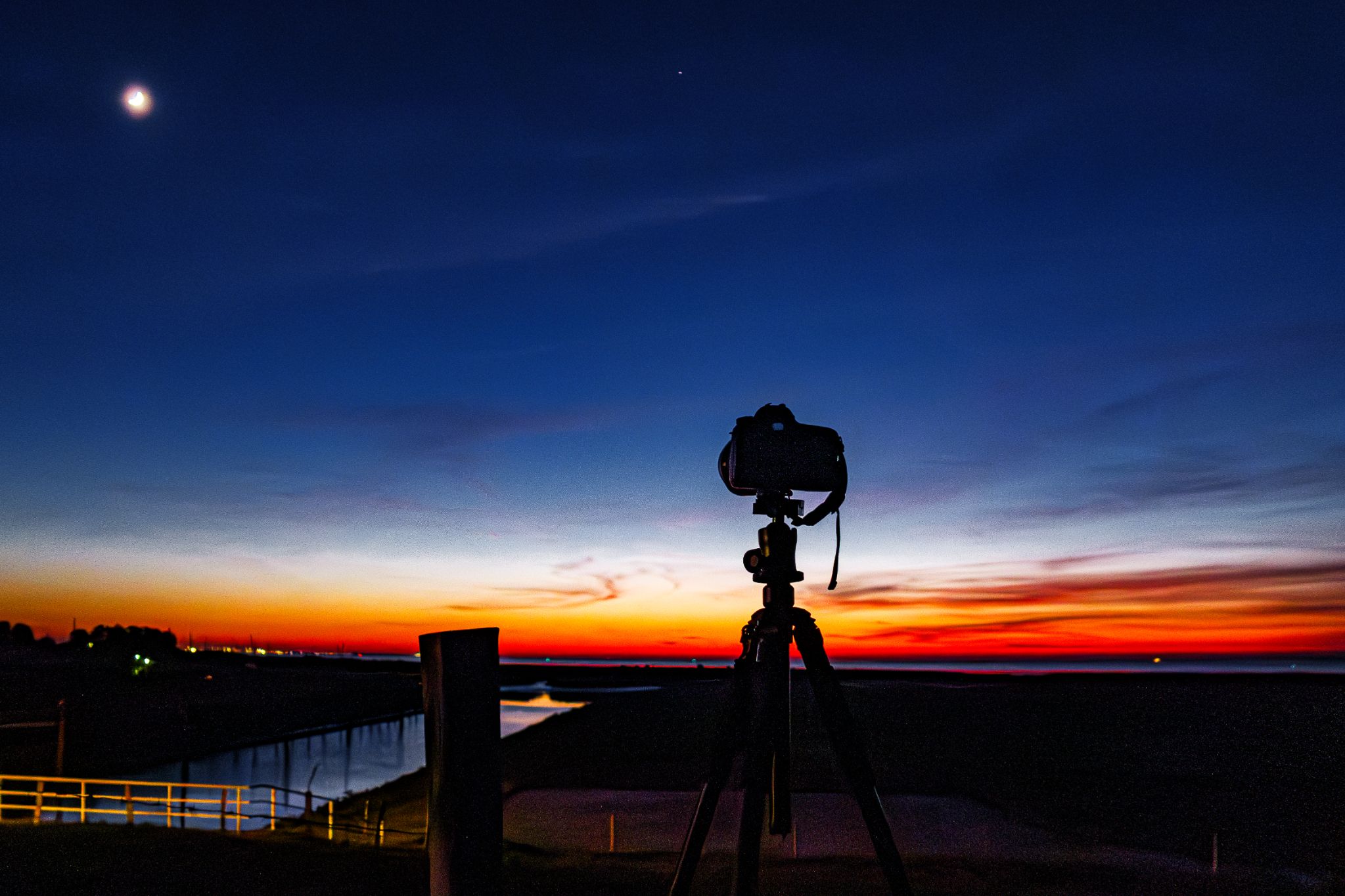 Fotograf bei der Arbeit