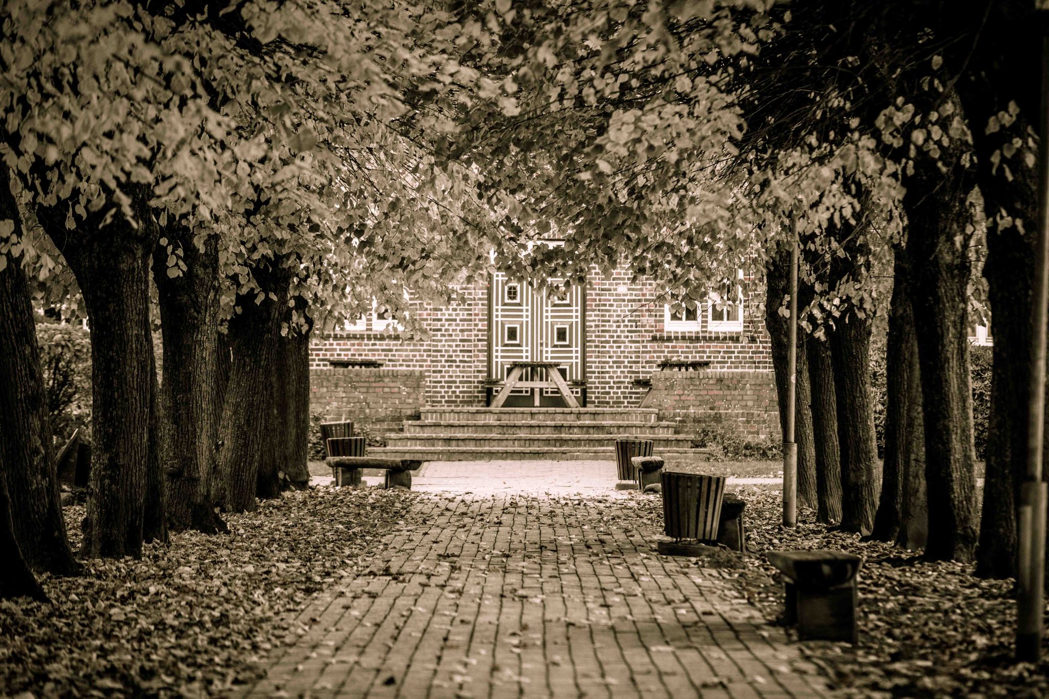 Allee Jugendherberge Otterndorf