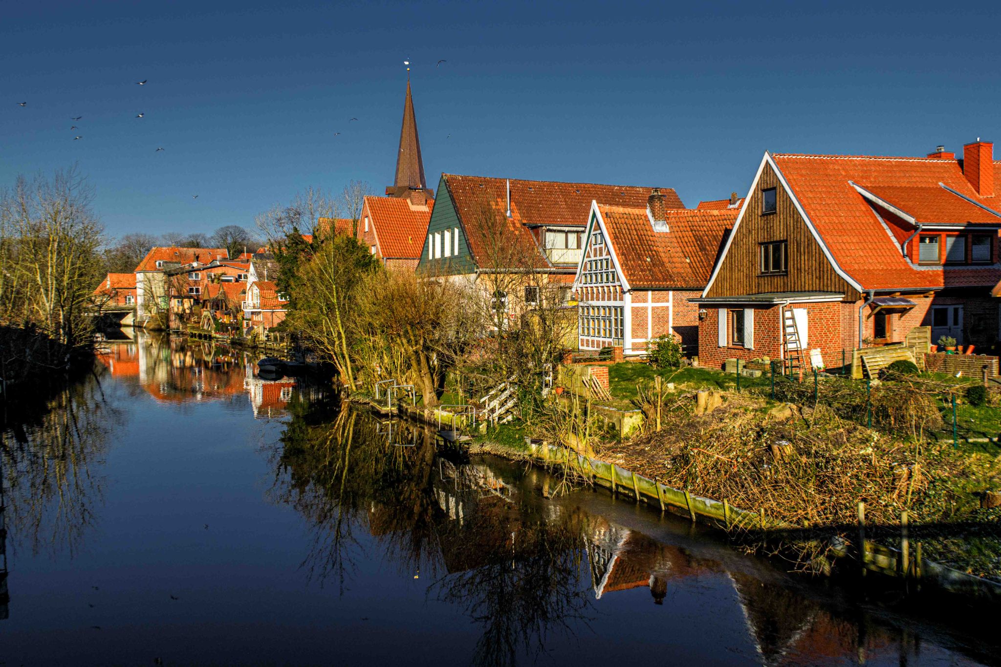 Die Medem in Otterndorf