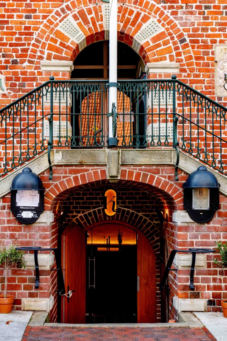 Eingang Rathaus Otterndorf