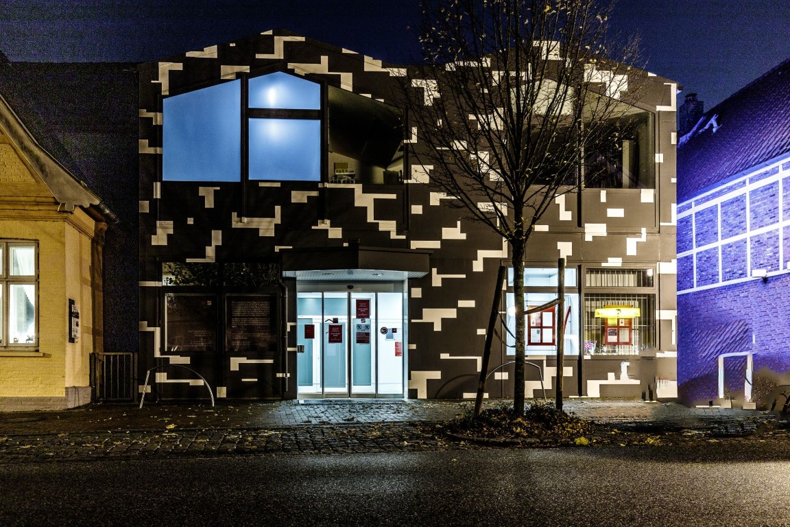 Otterndorf bei Nacht